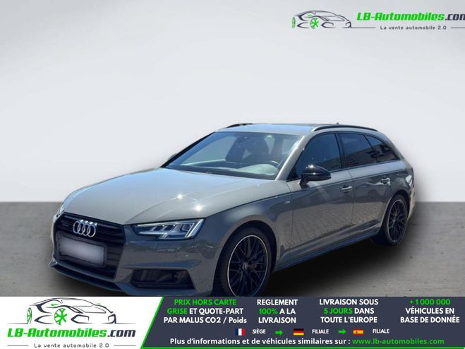 Audi A4 TDI 190 BVA Gris M�tallique de 2017