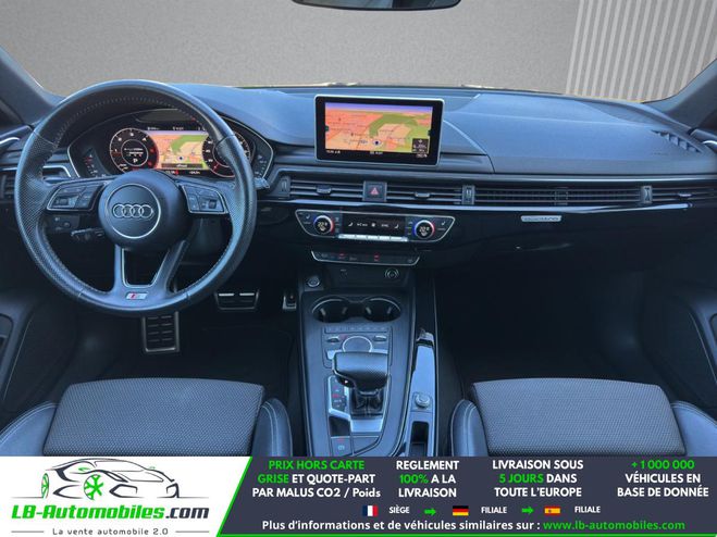 Audi A4 TDI 190 BVA Gris M�tallique de 2017