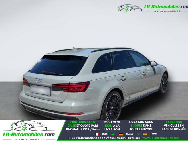 Audi A4 TDI 190 BVA Gris M�tallique de 2017