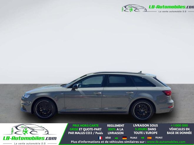 Audi A4 TDI 190 BVA Gris M�tallique de 2017