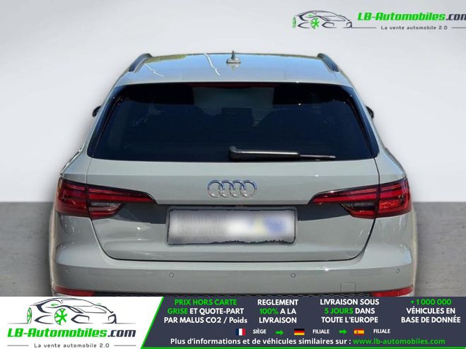 Audi A4 TDI 190 BVA Gris M�tallique de 2017