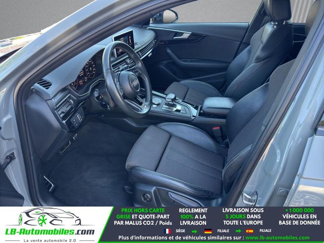Audi A4 TDI 190 BVA Gris M�tallique de 2017
