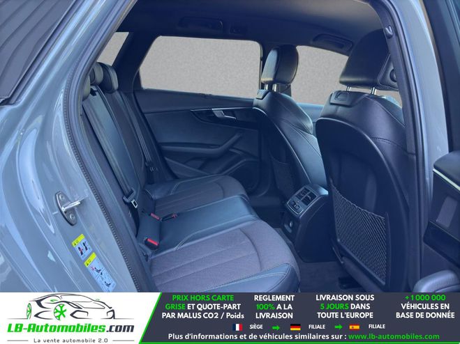 Audi A4 TDI 190 BVA Gris M�tallique de 2017