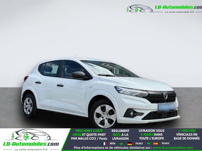 Dacia Sandero TCe 90 BVM Blanc M�tallique de 2021