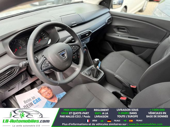 Dacia Sandero TCe 90 BVM Blanc M�tallique de 2021