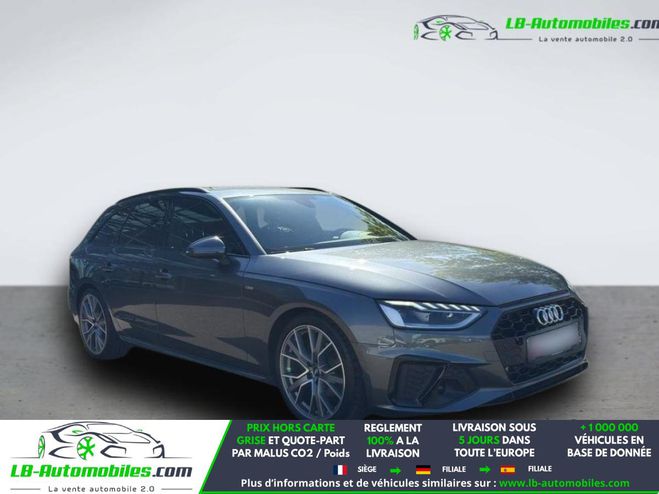 Audi A4 2.0 TFSI  190 BVA Gris M�tallique de 2019