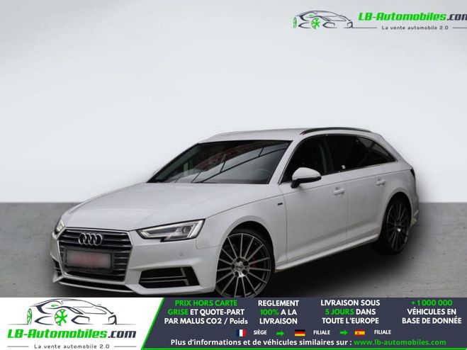 Audi A4 2.0 TFSI  190 BVA Blanc M�tallique de 2018