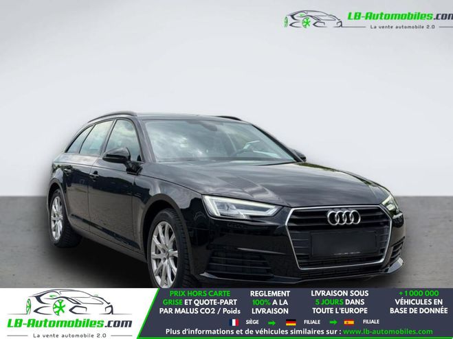 Audi A4 2.0 TFSI  190 BVA Noir de 2019
