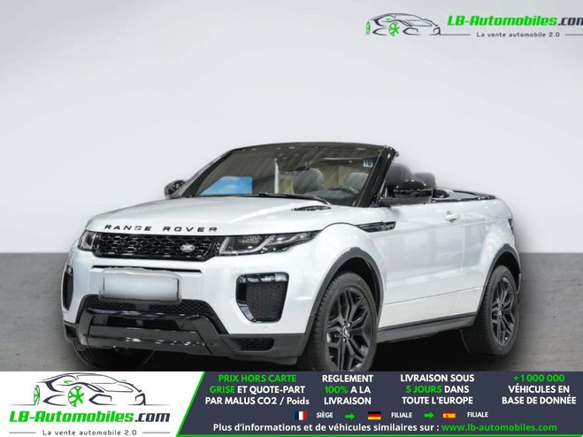 Land rover Range Rover Evoque TD4 180 BVA Argent� de 2017