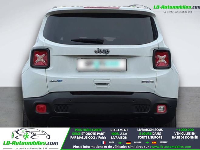 Jeep Renegade 1.3 190 ch PHEV BVA 4xe eAWD Blanc de 2021