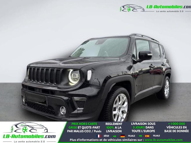 Jeep Renegade 1.3 240 ch PHEV BVA 4xe eAWD Noir M�tallique de 2021