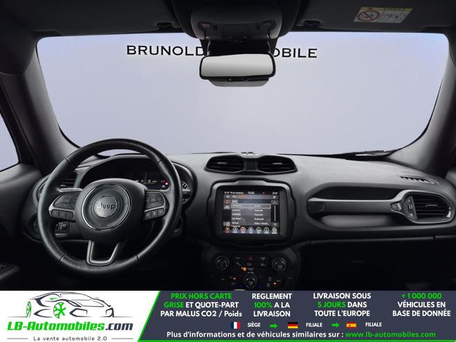 Jeep Renegade 1.3 240 ch PHEV BVA 4xe eAWD Noir M�tallique de 2021