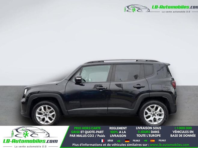 Jeep Renegade 1.3 240 ch PHEV BVA 4xe eAWD Noir M�tallique de 2021