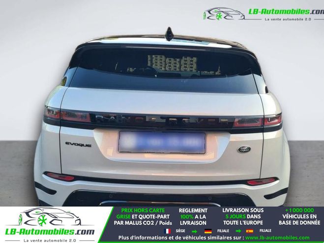 Land rover Range Rover Evoque P250 AWD BVA Argent� M�tallique de 2021
