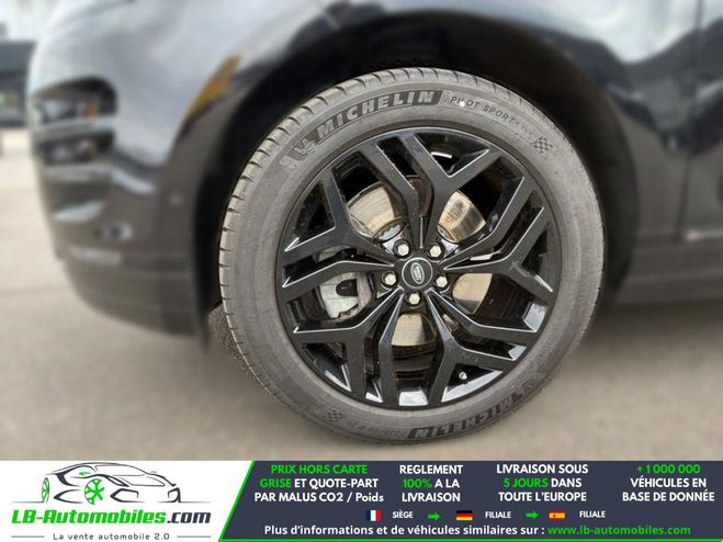 Land rover Range Rover Evoque P250 AWD BVA Noir M�tallique de 2019