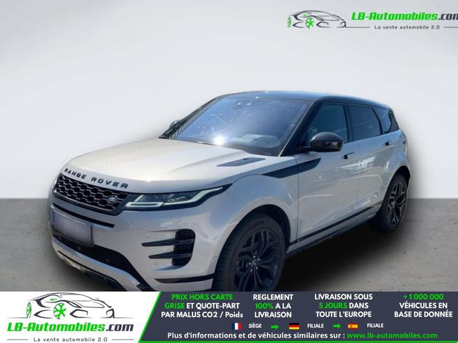 Land rover Range Rover Evoque P250 AWD BVA Argent� M�tallique de 2020
