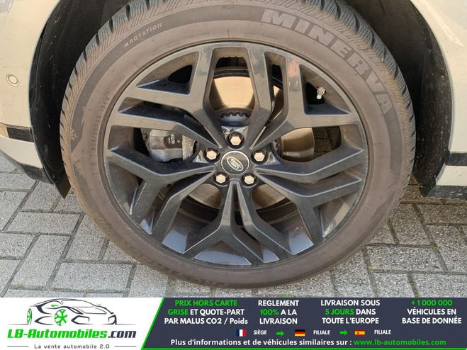 Land rover Range Rover Evoque P250 AWD BVA Argent� M�tallique de 2020