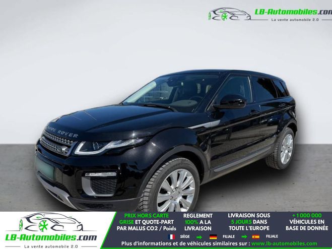 Land rover Range Rover Evoque TD4 150 BVA Noir M�tallique de 2016