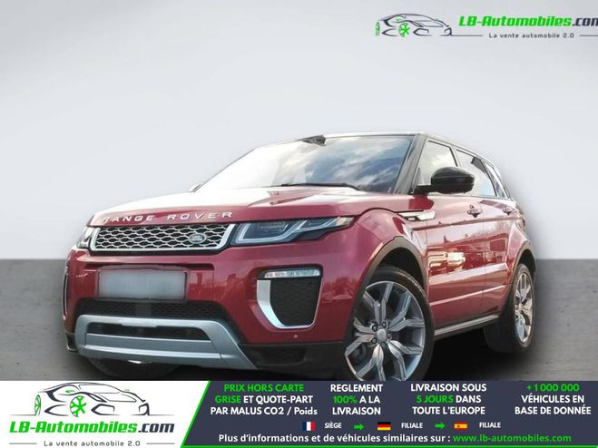 Land rover Range Rover Evoque SD4 240 BVA Rouge M�tallique de 2018
