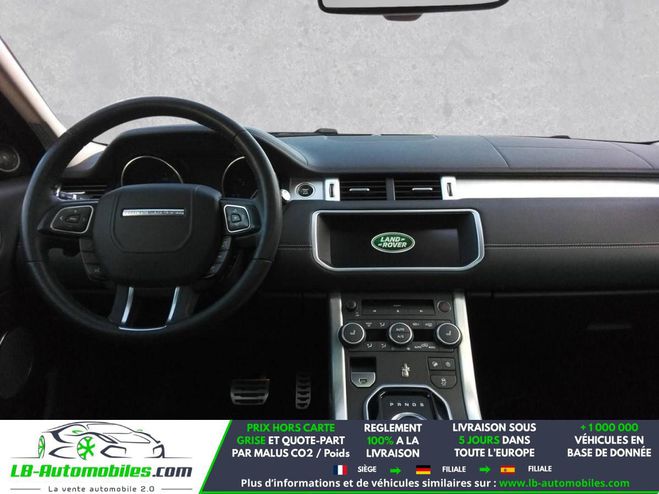Land rover Range Rover Evoque SD4 240 BVA Rouge M�tallique de 2018