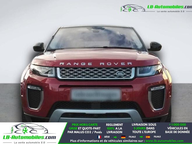 Land rover Range Rover Evoque SD4 240 BVA Rouge M�tallique de 2018