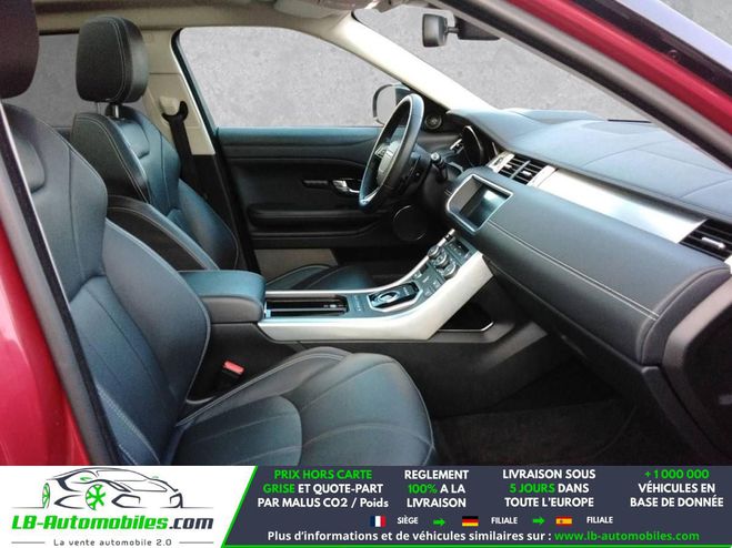 Land rover Range Rover Evoque SD4 240 BVA Rouge M�tallique de 2018