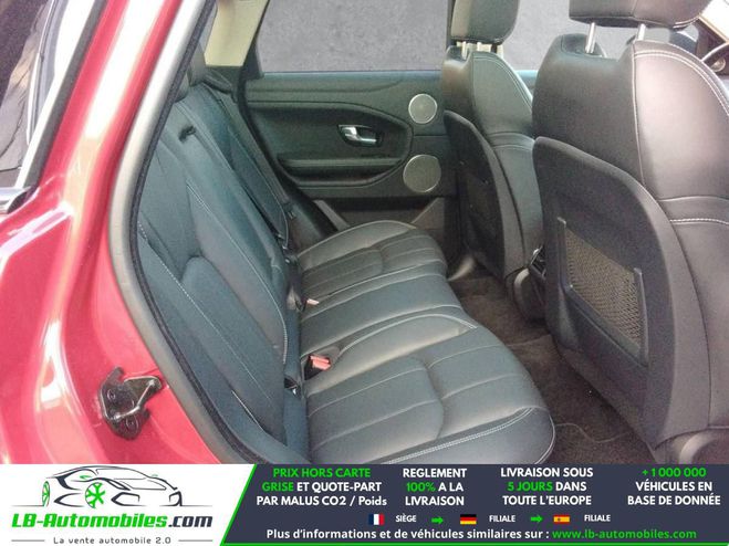 Land rover Range Rover Evoque SD4 240 BVA Rouge M�tallique de 2018