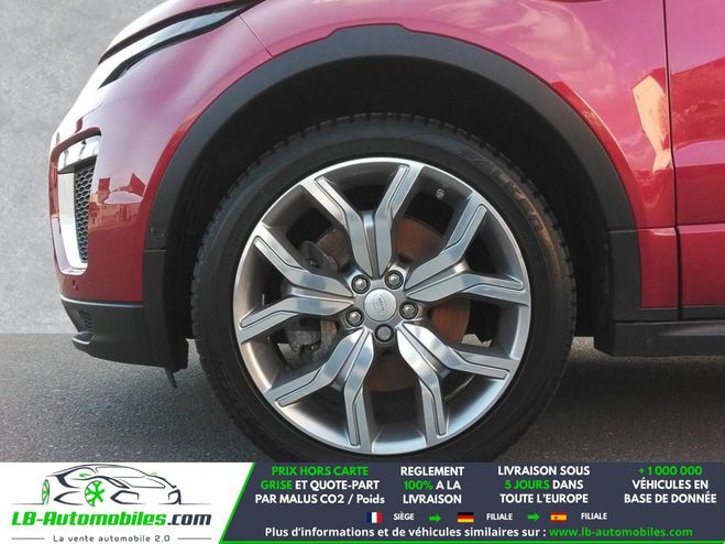 Land rover Range Rover Evoque SD4 240 BVA Rouge M�tallique de 2018
