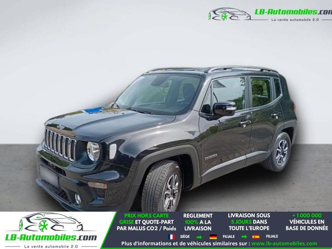 Jeep Renegade 1.0 GSE 120 ch BVM Noir M�tallique de 2019