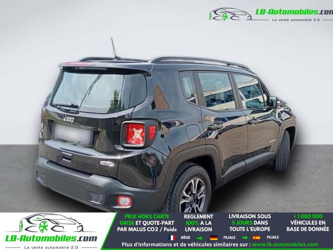 Jeep Renegade 1.0 GSE 120 ch BVM Noir M�tallique de 2019
