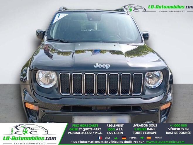Jeep Renegade 1.0 GSE 120 ch BVM Noir M�tallique de 2019