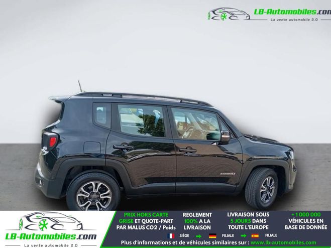 Jeep Renegade 1.0 GSE 120 ch BVM Noir M�tallique de 2019