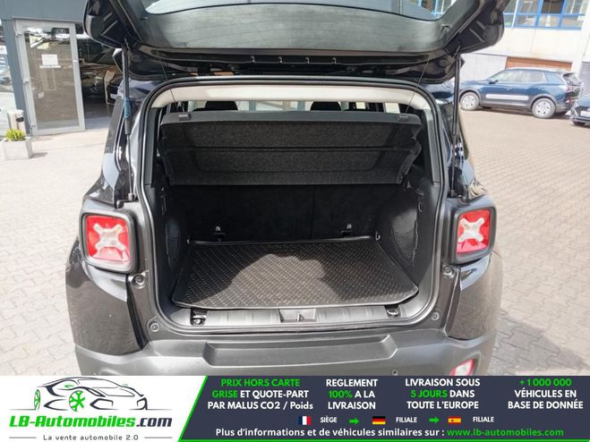 Jeep Renegade 1.0 GSE 120 ch BVM Noir M�tallique de 2019