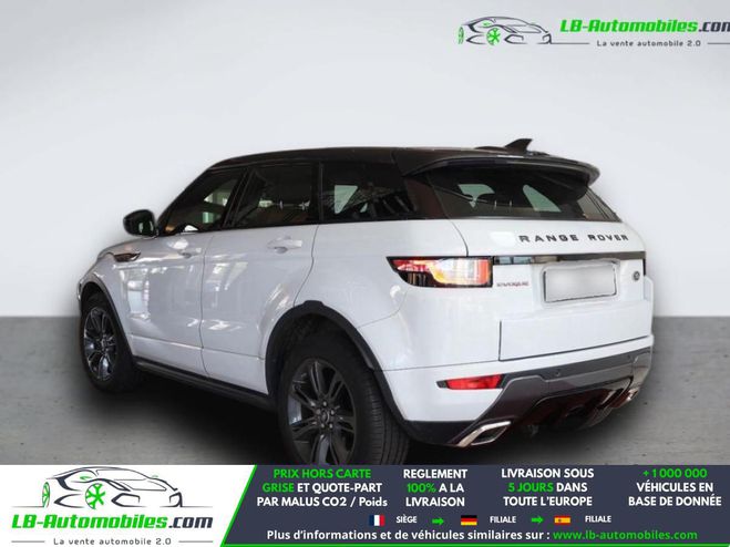 Land rover Range Rover Evoque TD4 180 BVA Blanc de 2017