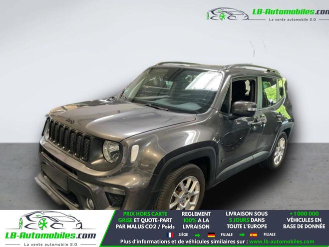 Jeep Renegade 1.0 GSE 120 ch BVM Gris M�tallique de 2019