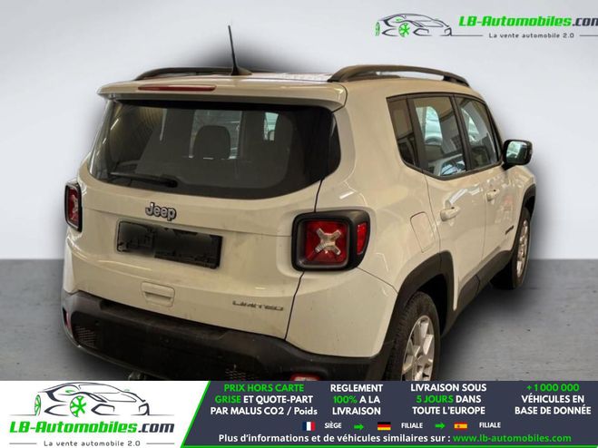Jeep Renegade 1.0 GSE 120 ch BVM Blanc de 2020