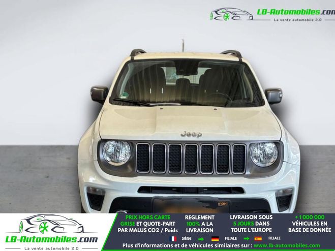 Jeep Renegade 1.0 GSE 120 ch BVM Blanc de 2020
