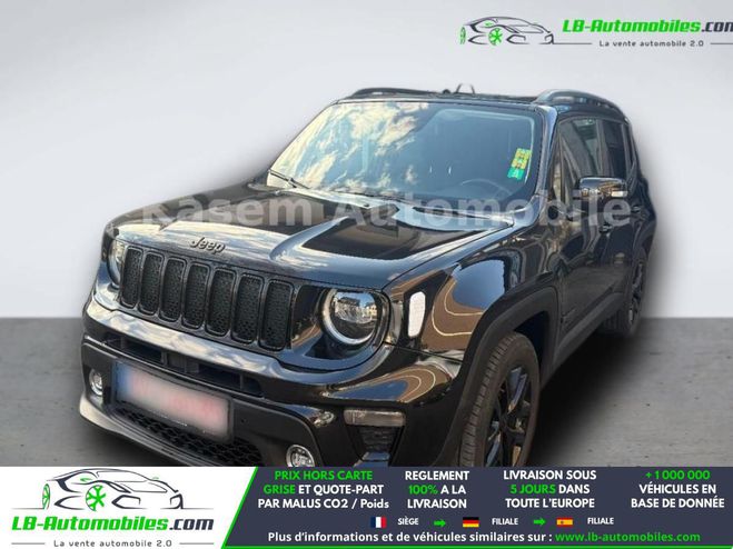 Jeep Renegade 1.0 GSE 120 ch BVM Noir M�tallique de 2020