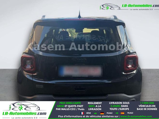 Jeep Renegade 1.0 GSE 120 ch BVM Noir M�tallique de 2020