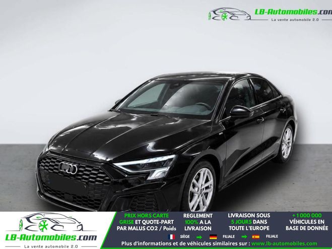 Audi A3 35 TFSI Mild Hybrid 150 BVA Noir M�tallique de 2021
