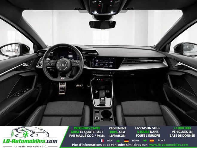 Audi A3 35 TFSI Mild Hybrid 150 BVA Noir M�tallique de 2021
