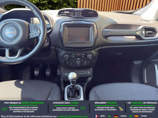 Jeep Renegade 2.0 Multijet 140 ch Blanc de 2018