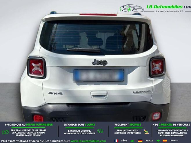 Jeep Renegade 2.0 Multijet 140 ch Blanc de 2018