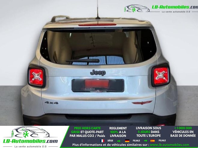 Jeep Renegade 1.4 MultiAir 170 ch BVA Argent� M�tallique de 2017