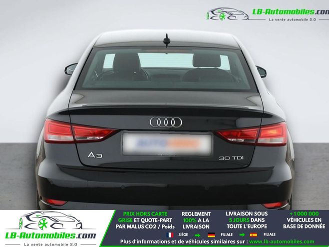 Audi A3 TDI 116 Noir de 2019