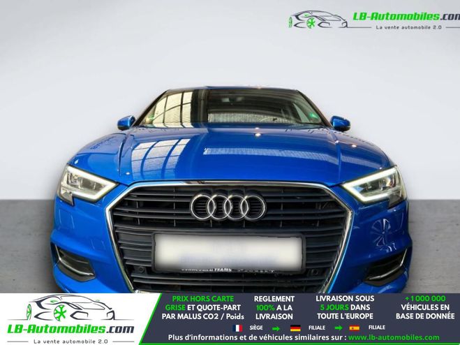 Audi A3 TFSI 150 BVA Bleu M�tallique de 2019