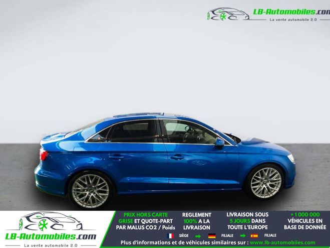 Audi A3 TFSI 150 BVA Bleu M�tallique de 2019