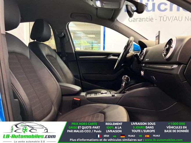 Audi A3 TFSI 150 BVA Bleu M�tallique de 2019