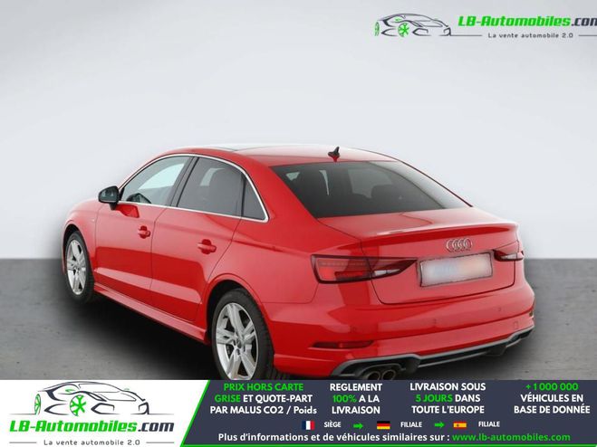 Audi A3 TFSI 150 BVA Rouge de 2019