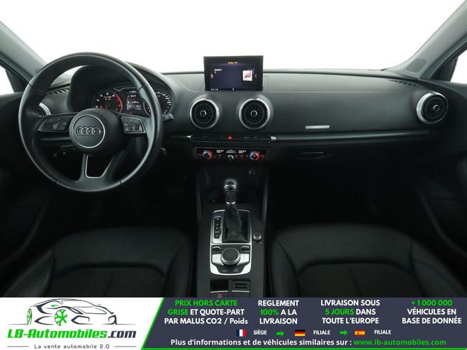 Audi A3 TFSI 150 BVA Rouge de 2019